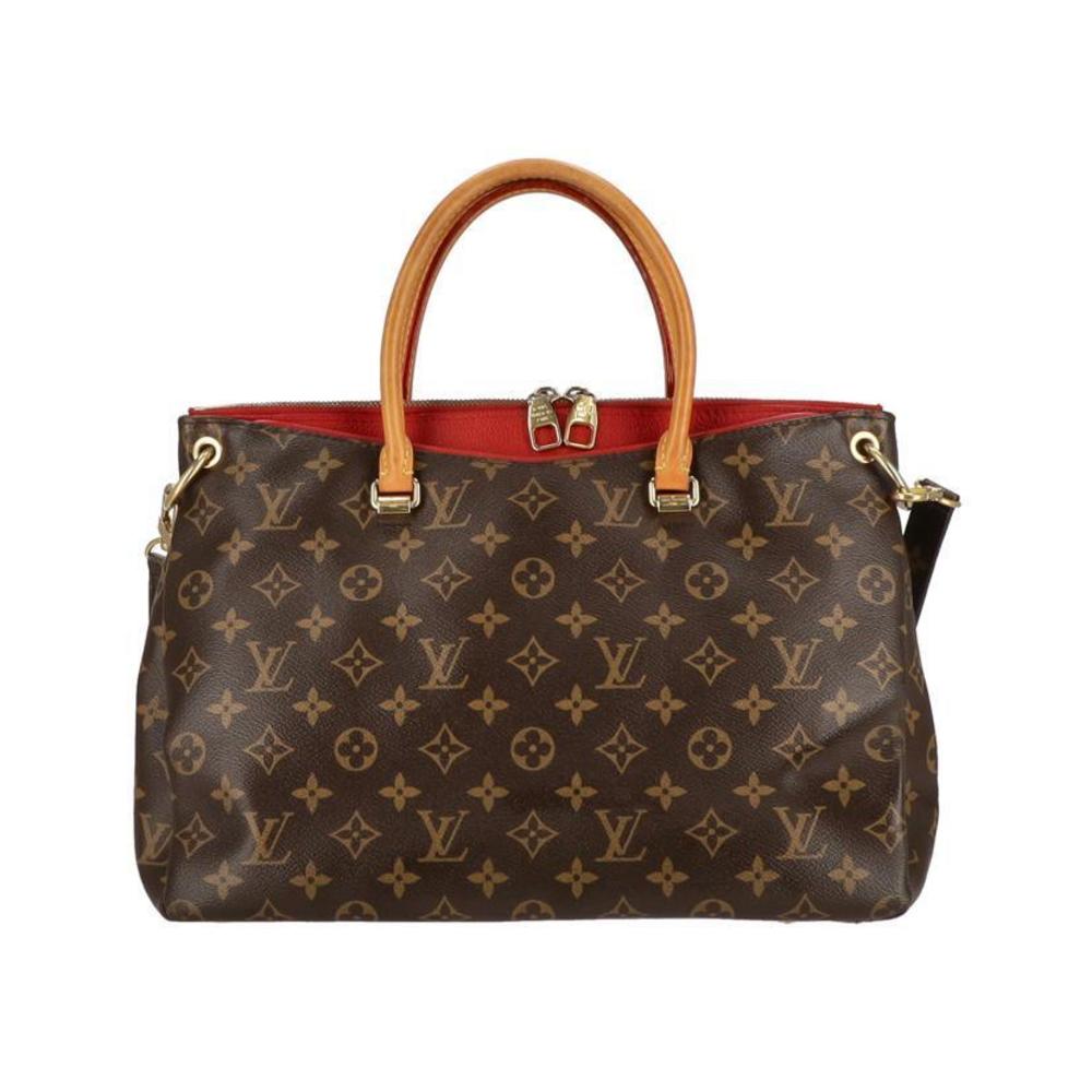 Louis Vuitton Monogram Paras Shoulder Bag Brown